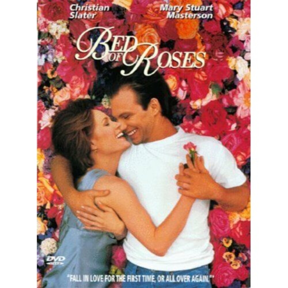 Bed of Roses DVD 1996 Christian Slater Mary Stuart Masterson Romance Movie VG